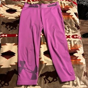 Under armour capris